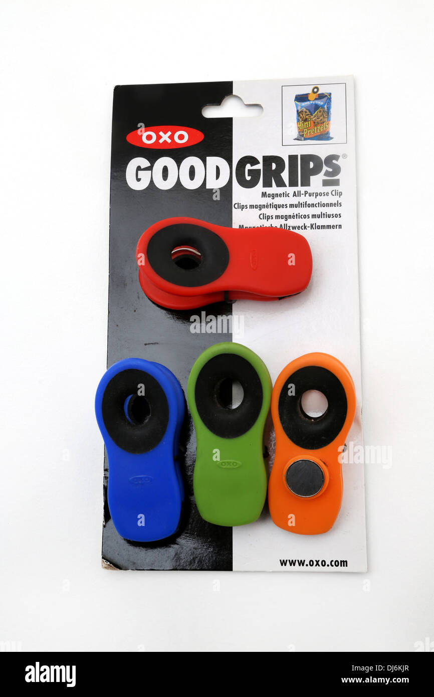 Oxo Good Grips magnétique coloré Banque D'Images
