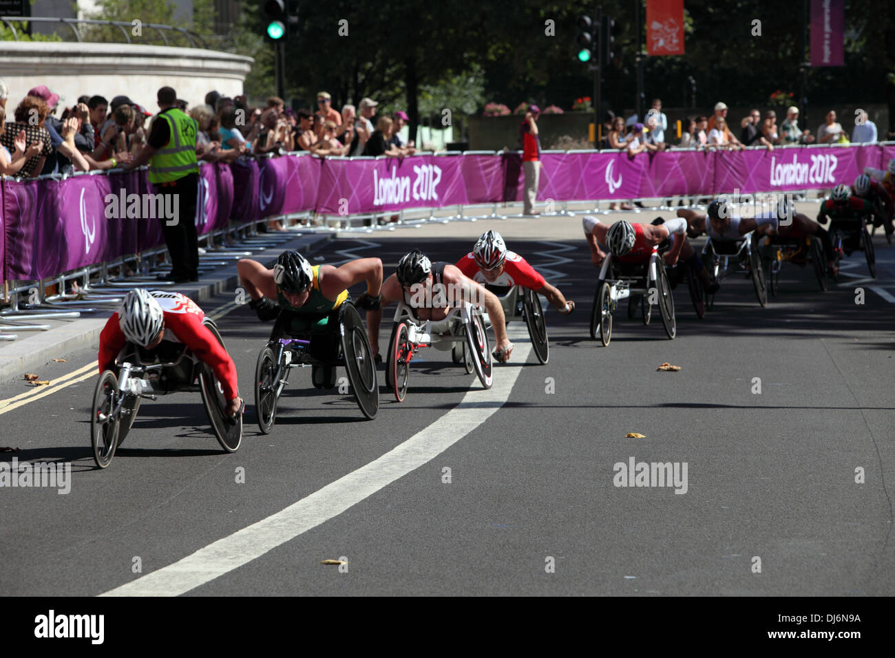 Jeux Paralympiques A Londres Banque D Image Et Photos Alamy