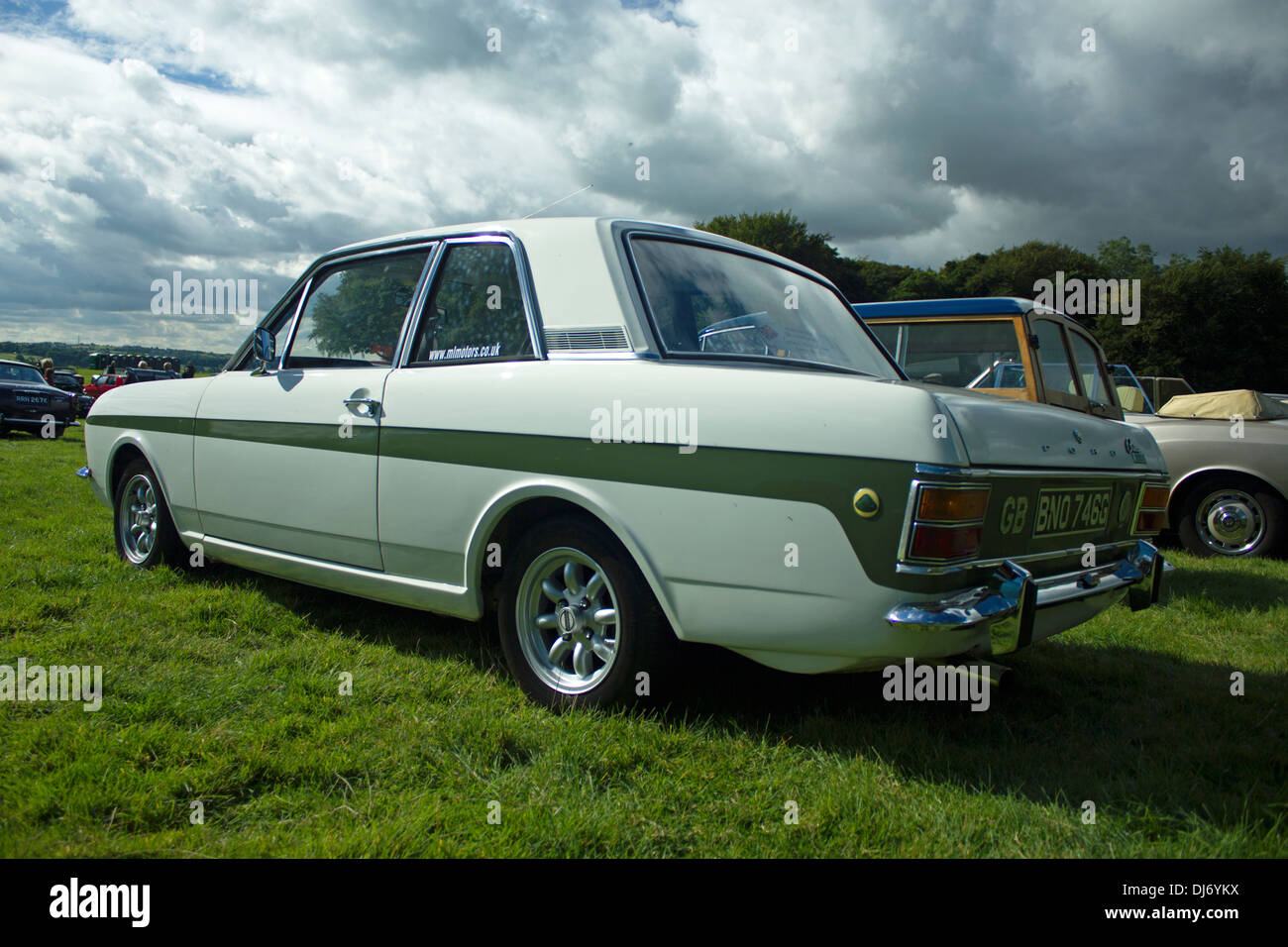 Ford Cortina Mark 2 Banque D'Images