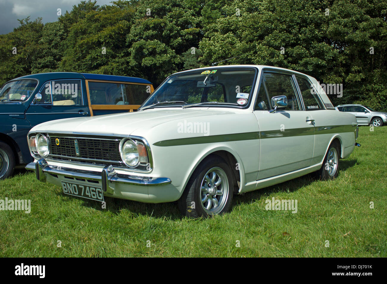 Ford Cortina Mark 2 Banque D'Images