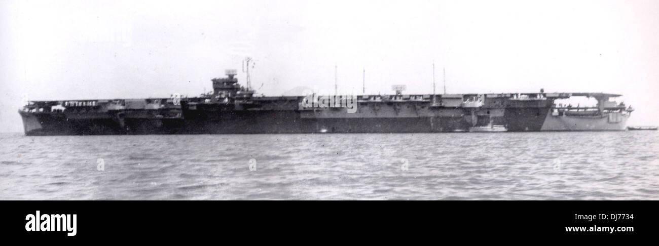 Amagi, porte-avions de la Marine impériale japonaise construite pendant la Seconde  Guerre mondiale Photo Stock - Alamy