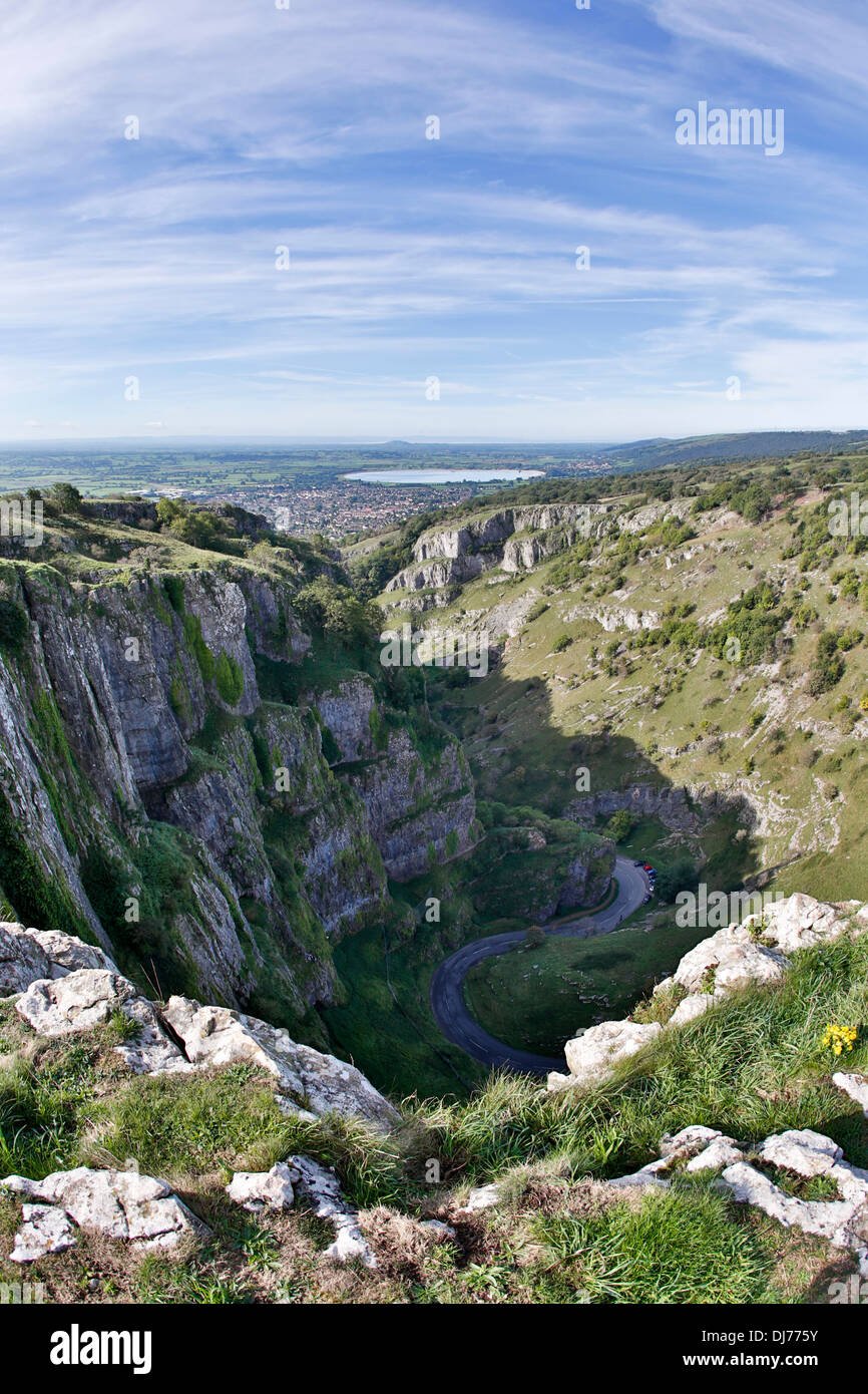 Route Des Gorges Du Cheddar Banque De Photographies Et D images Haute route-des-gorges-du-cheddar-banque-de-photographies-et-d-images-haute