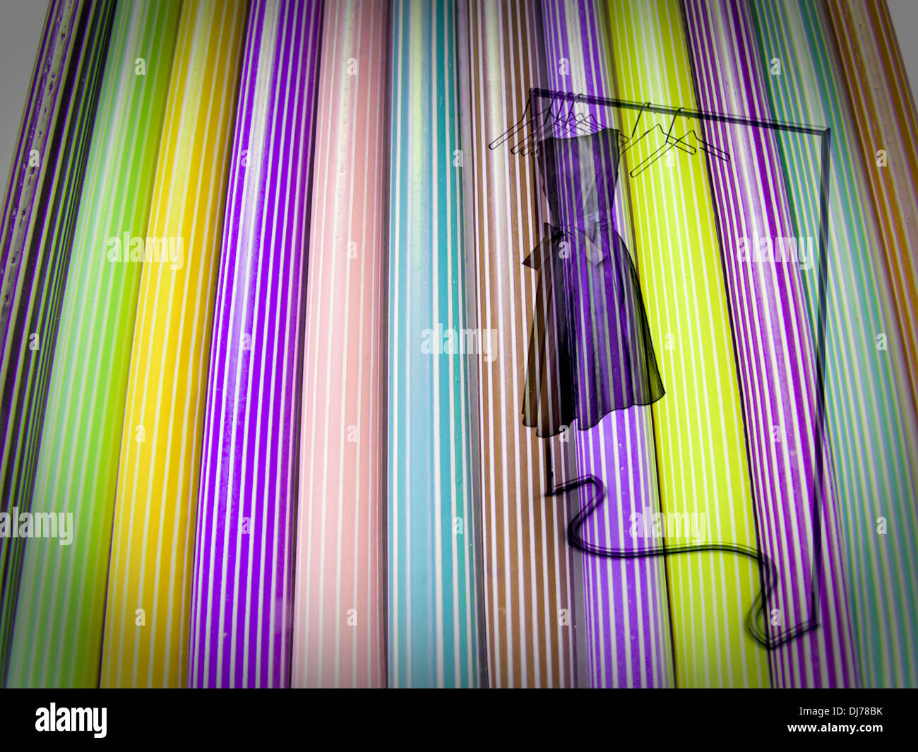 La texture, le design de mode, Concept Banque D'Images