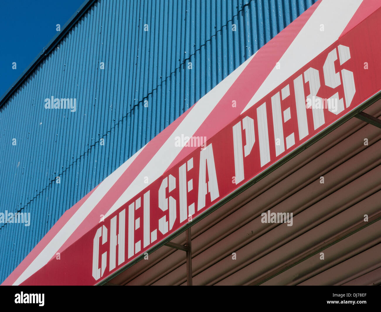 Chelsea Piers Sports & Entertainment Complex, NYC Banque D'Images