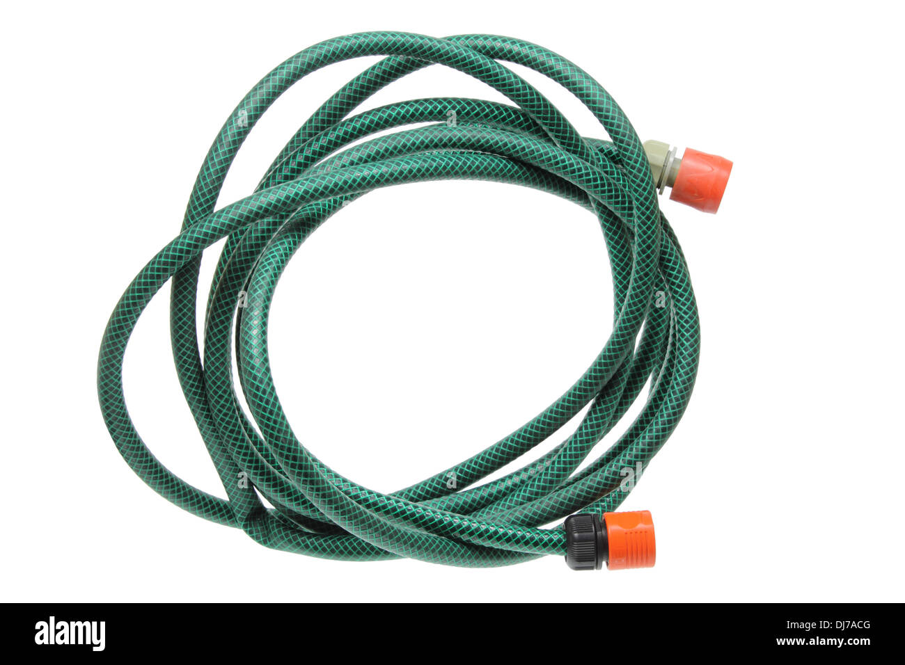 Tuyau d’arrosage Banque D'Images