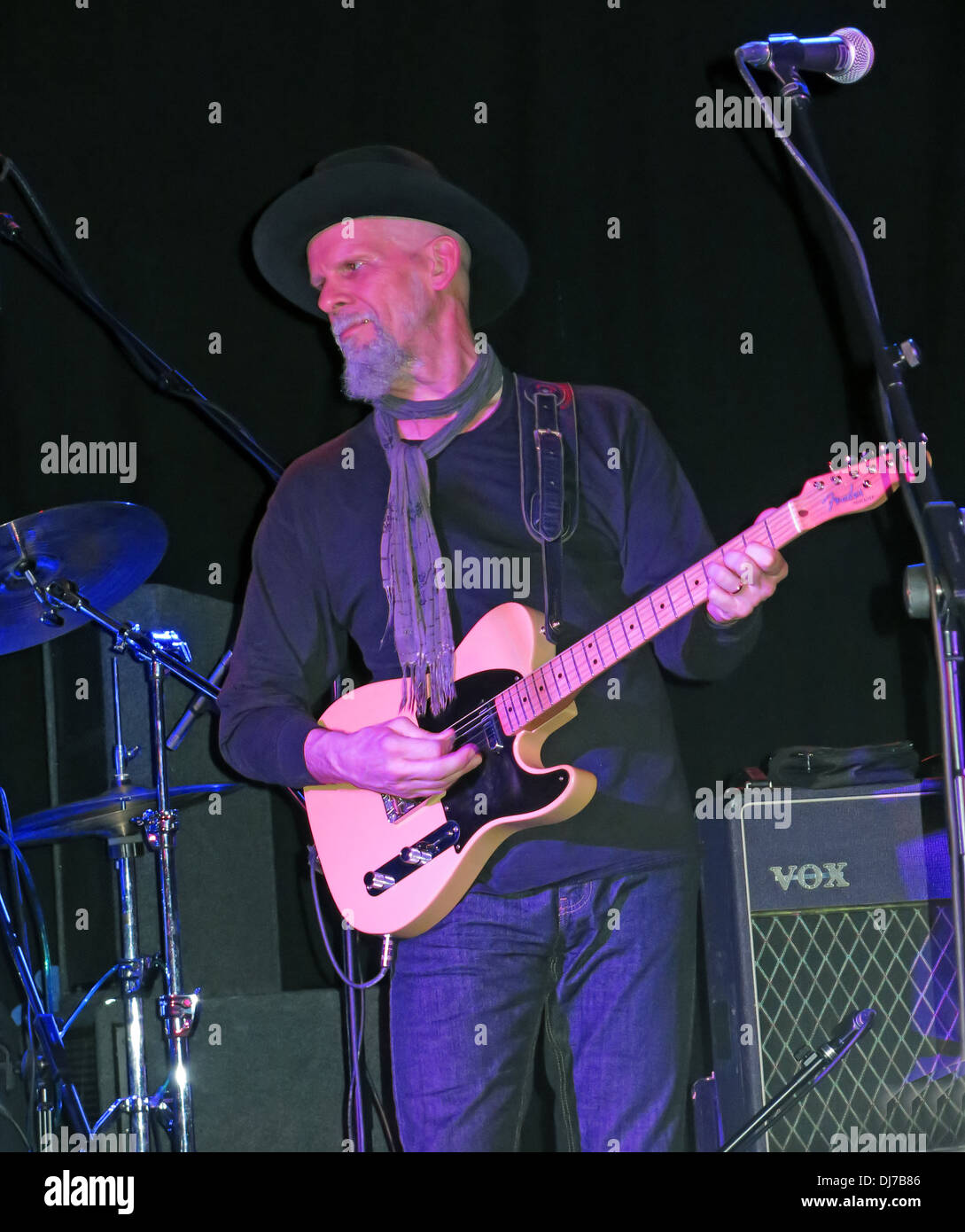 Jimmy Rip de New York, de télévision en direct à la Manchester Academy 17 Novembre 2013 Banque D'Images