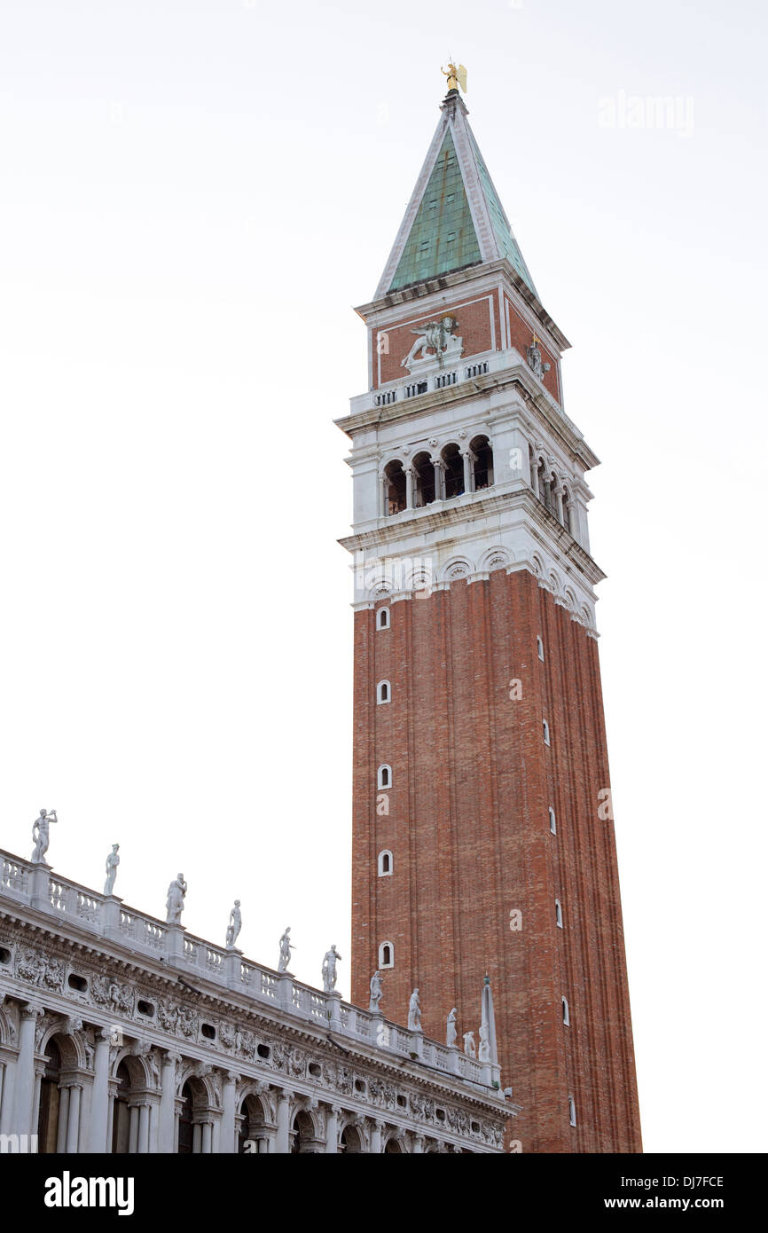 Clocher de San Marco, Venise, Italie, Europe Banque D'Images