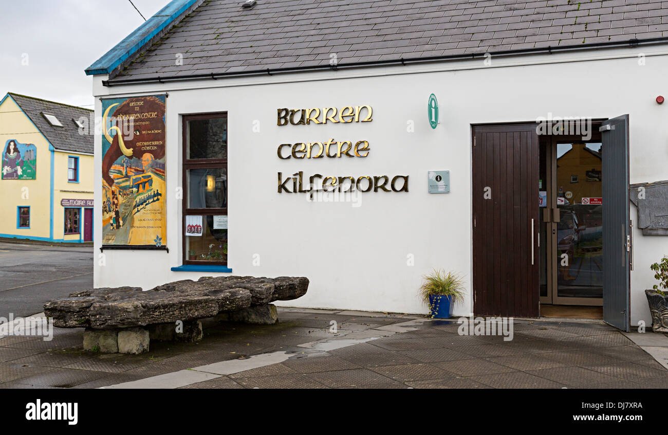 Le Burren Centre, Kilfenora, comté de Clare, Irlande Banque D'Images