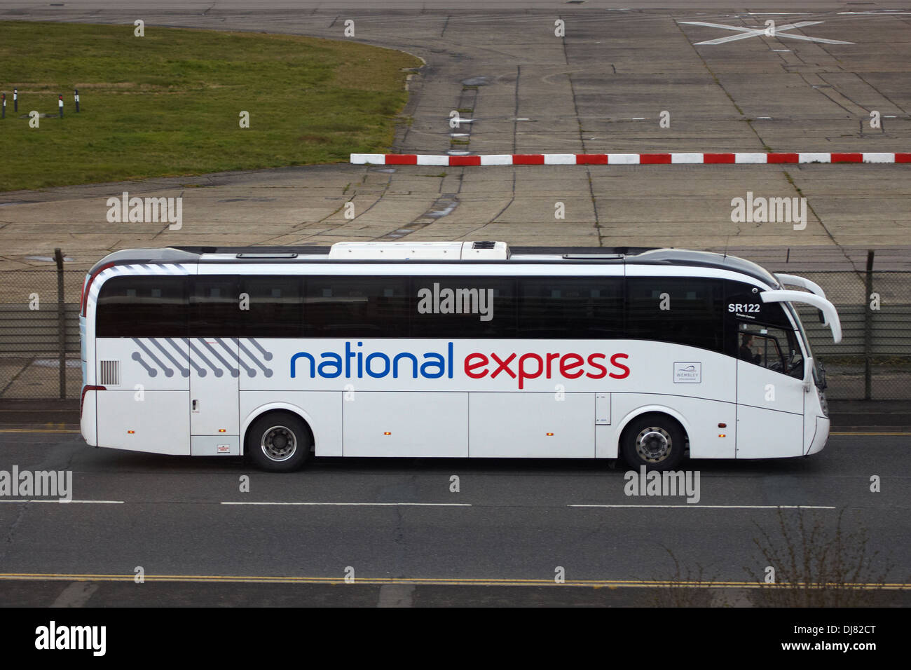 Caetano corps Levante Scania K340EB autocars National Express Banque D'Images
