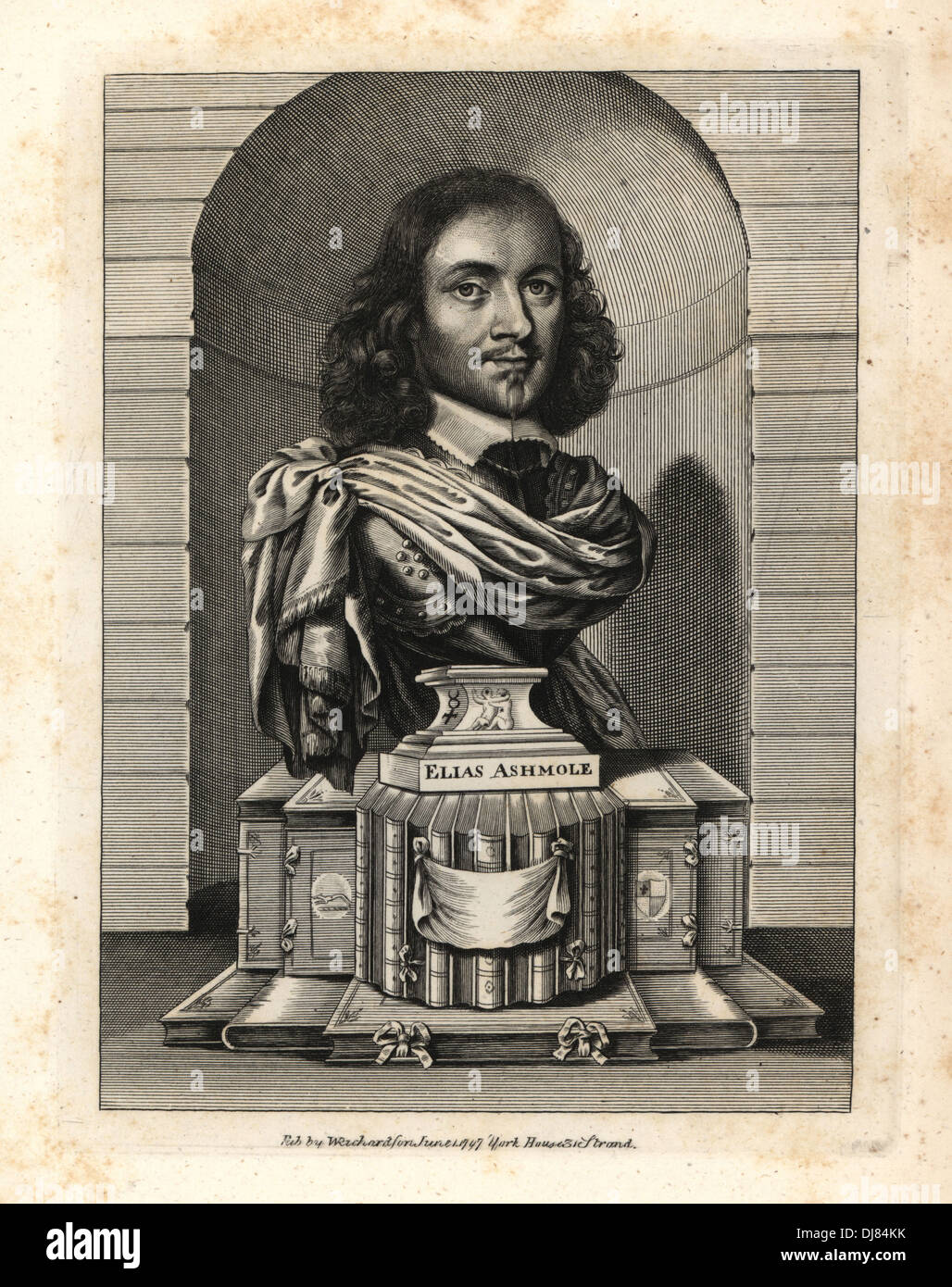 Elias ashmole Banque de photographies et d’images à haute résolution ...