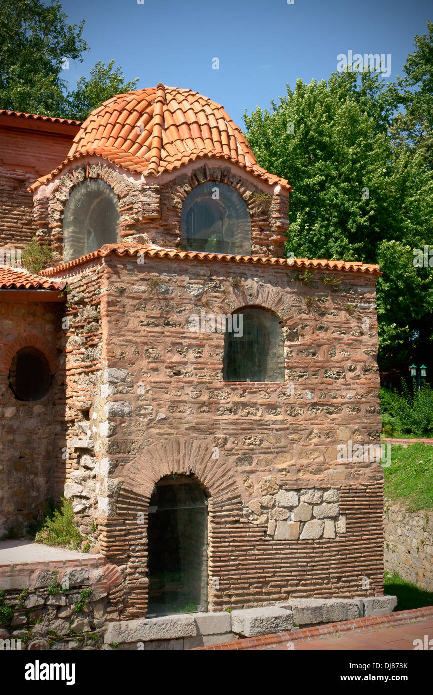 L'église de Sainte-sophie (Iznik) Banque D'Images