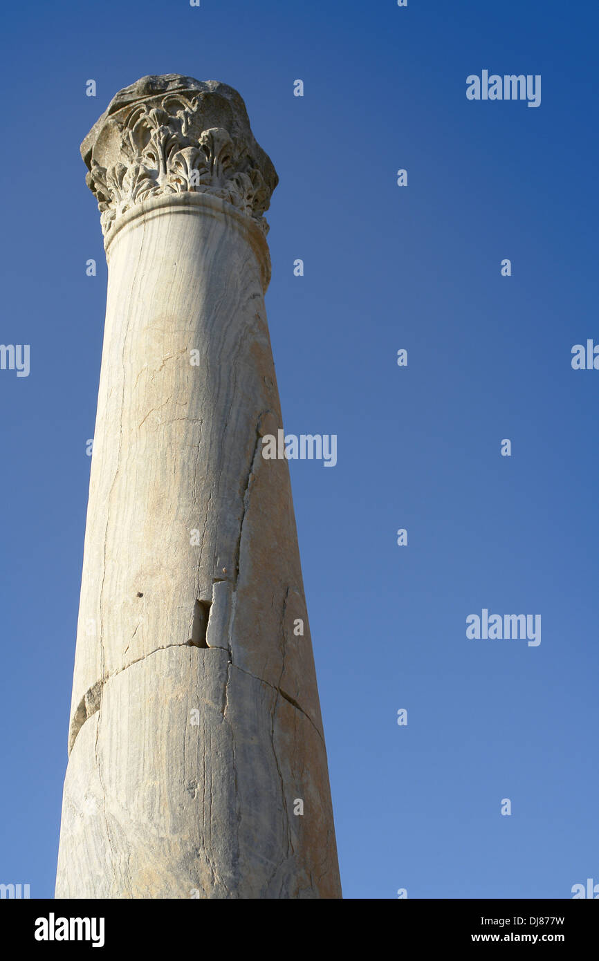 Ancienne ville d'Iasos, Milas, Mugla, Turquie Banque D'Images