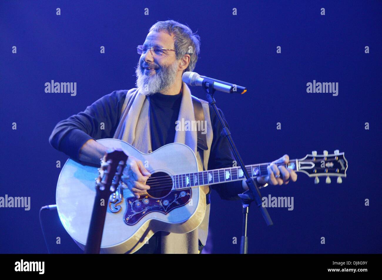 Yusuf Islam effectue à la conférence 'Future' Défi à Bochum, le 1er juillet en 2007. Banque D'Images