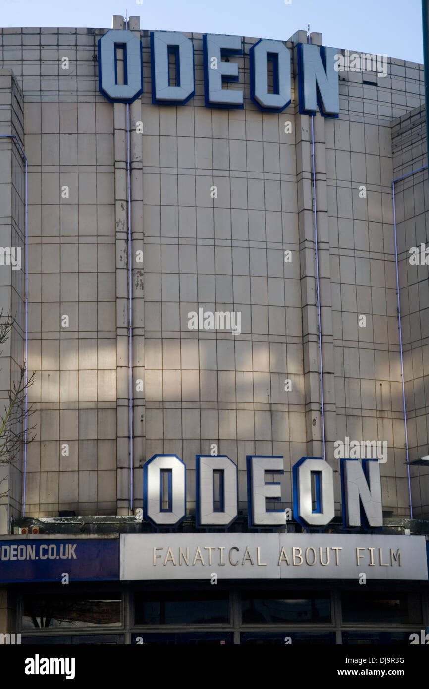 Cinéma Odéon, Muswell Hill, London Banque D'Images