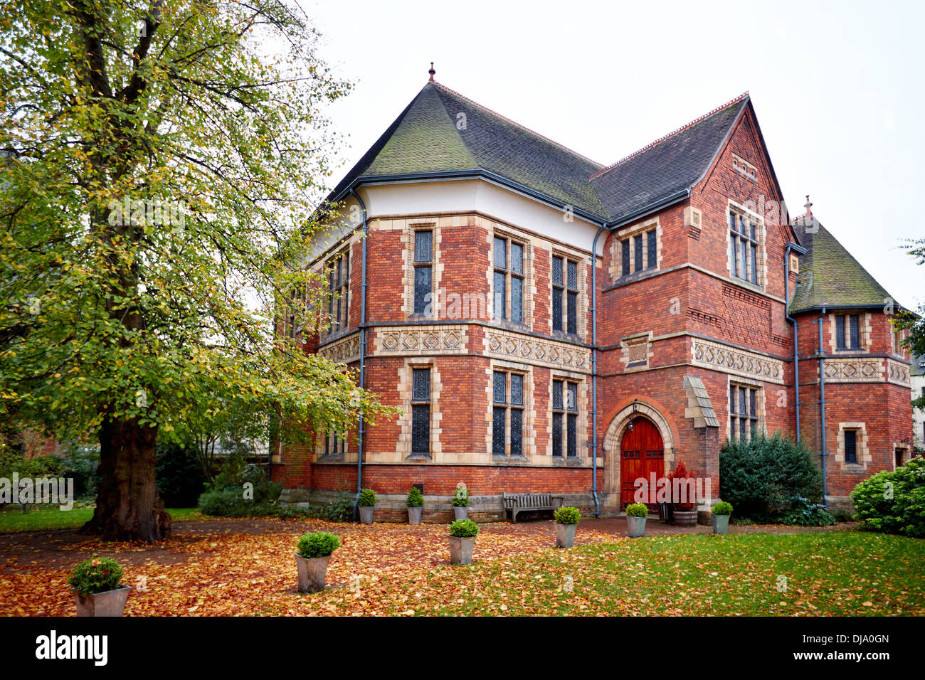 Vue générale de l'extérieur de l'Hémicycle de l'Oxford Union building Banque D'Images