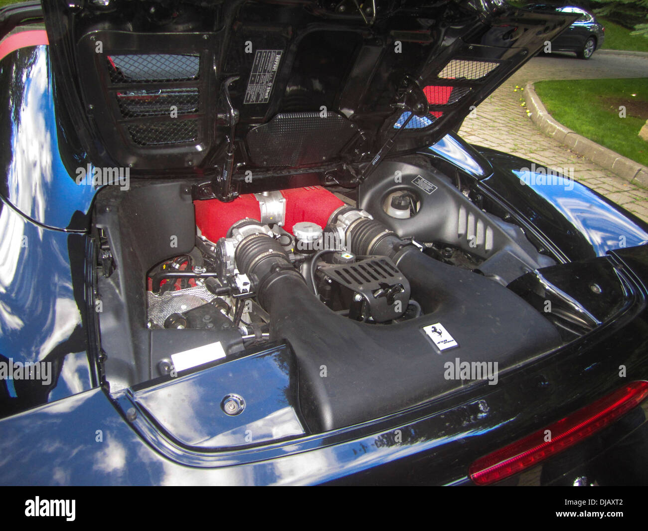 Ferrari 458 Italia Banque D'Images