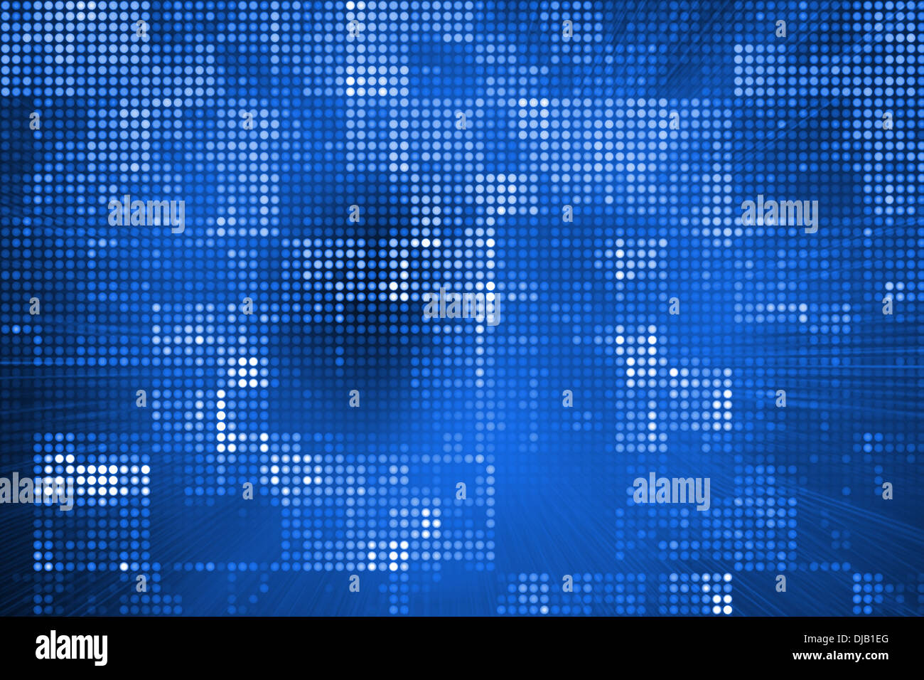 Shiny dotted background Banque D'Images