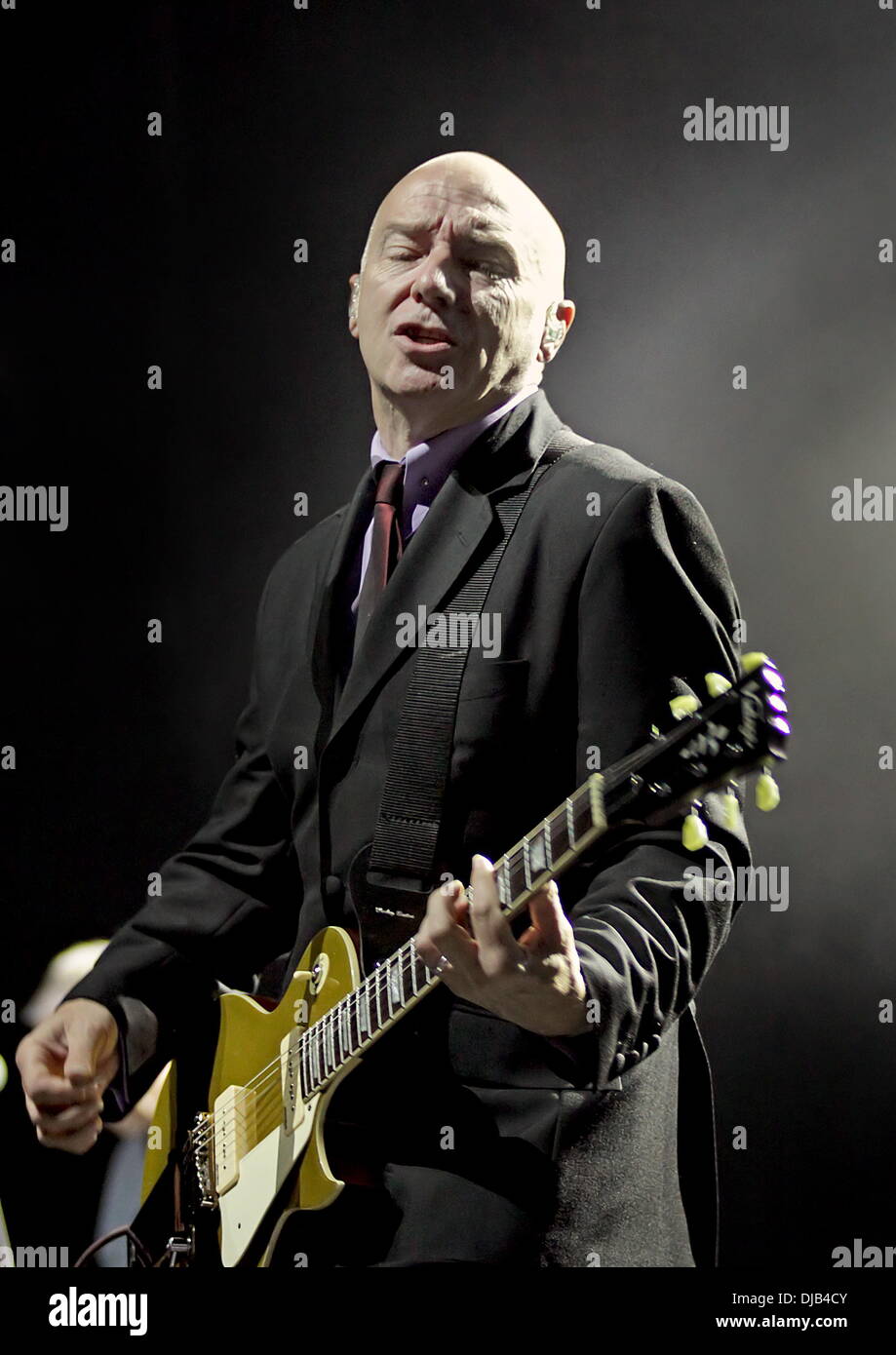 Midge Ure Ultravox effectue live au Palace Theatre de Manchester de Manchester, Angleterre - 30.09.12 Banque D'Images