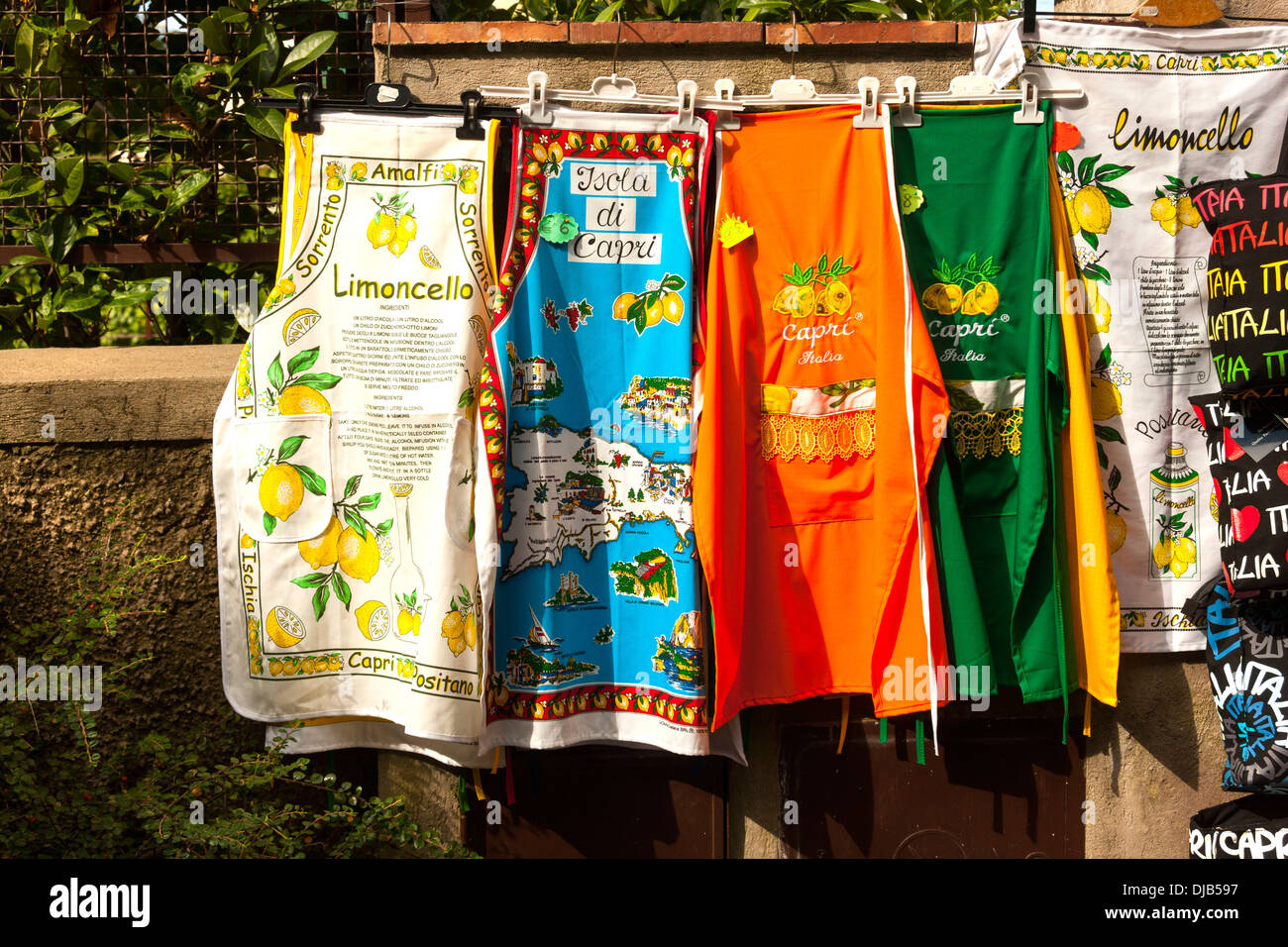 Souvenirs capri italy Banque de photographies et d’images à haute