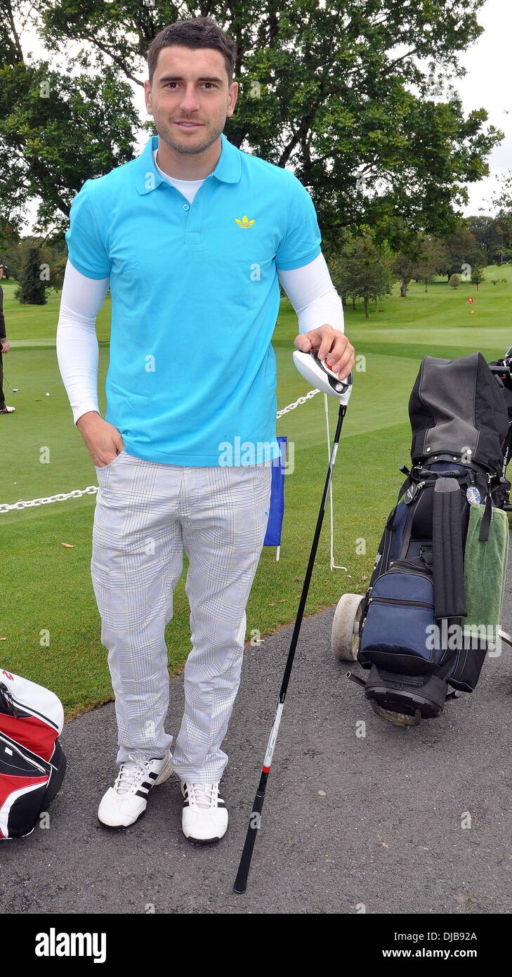 Bernard Brogan's One Direction Niall Horan a célébré son 19e anniversaire de l'organisation d'une Charity Golf Classic avec Keith Duffy pour Action Autisme irlandaise (AAI) et de l'hébergement d'urgence temporaire (Mullingar) L'équipe de Mullingar, Irlande - 13.09.12 Banque D'Images