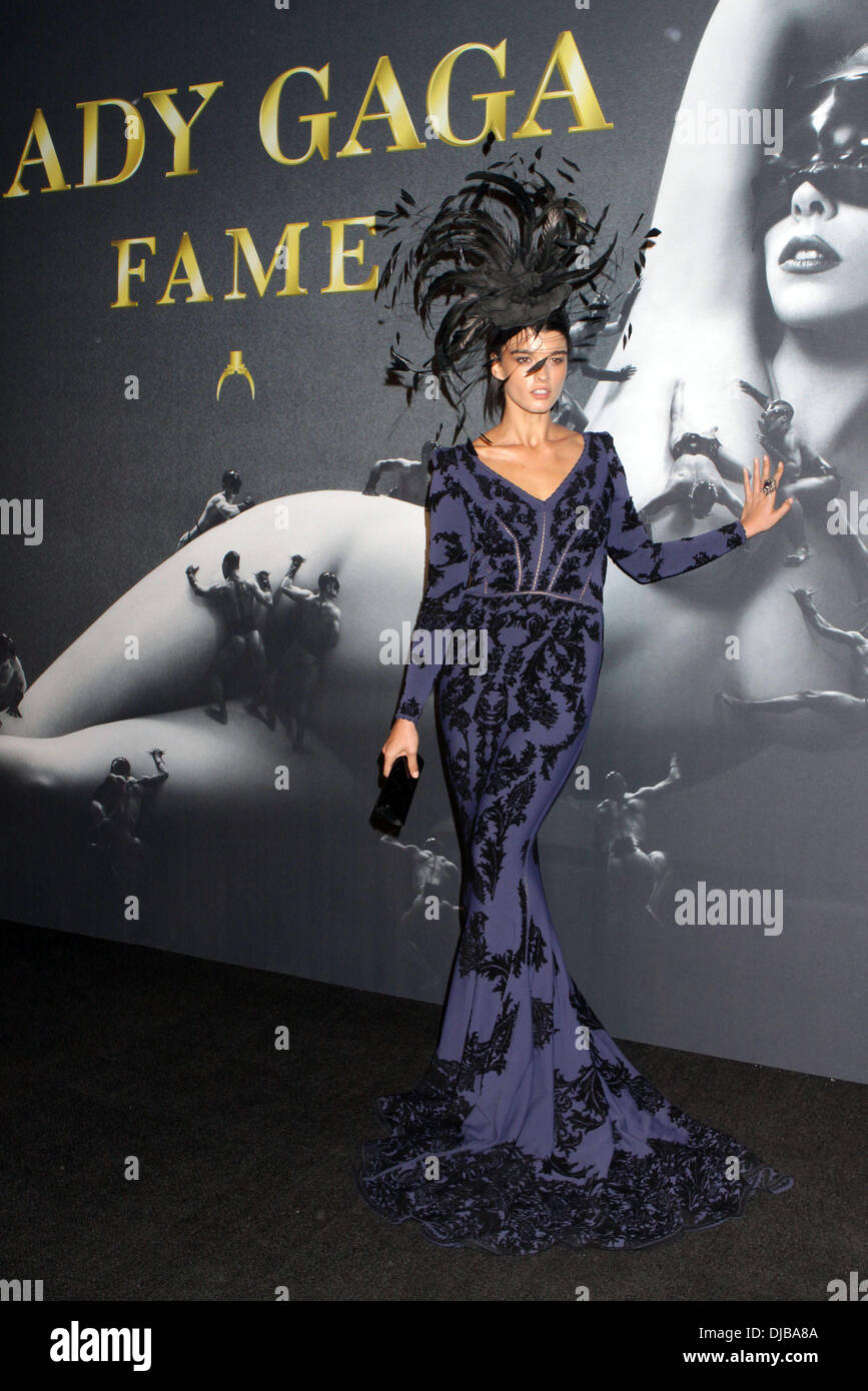 Crystal Renn Lady Gaga 'Fame' Lancement du parfum au Guggenheim Museum New  York City, USA - 13.09.12 Photo Stock - Alamy