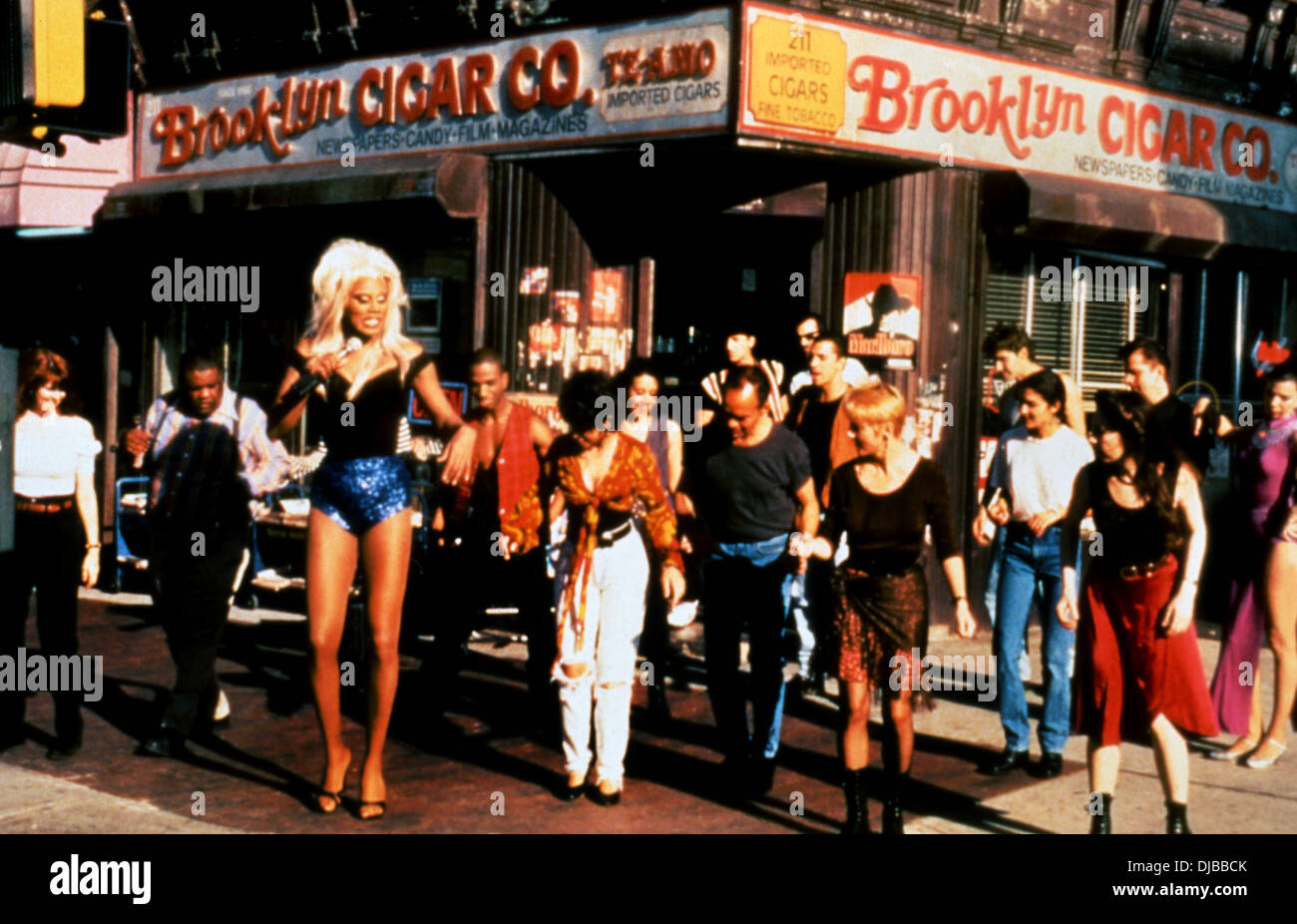 Bleu DANS LE VISAGE (1995) RU PAUL, WAYNE WANG (DIR) BITF 012 COLLECTION MOVIESTORE LTD Banque D'Images