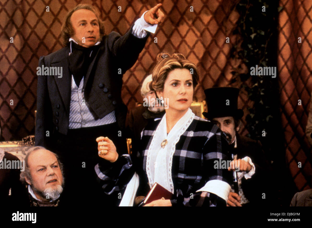 Le jeu d'échecs (1994) LA PARTIE D'ECHECS (ALT) Catherine DENEUVE, YVES HANCHAR (DIR) TCGA 001 COLLECTION MOVIESTORE LTD Banque D'Images
