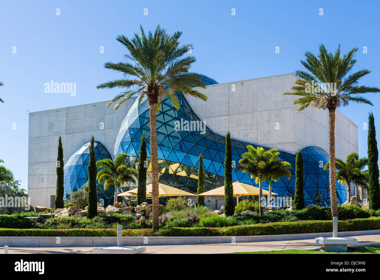 Le musée de Dali, St Petersburg, Florida, USA Banque D'Images Le musée de Dali, St Petersburg, Florida, USA Banque D'Images