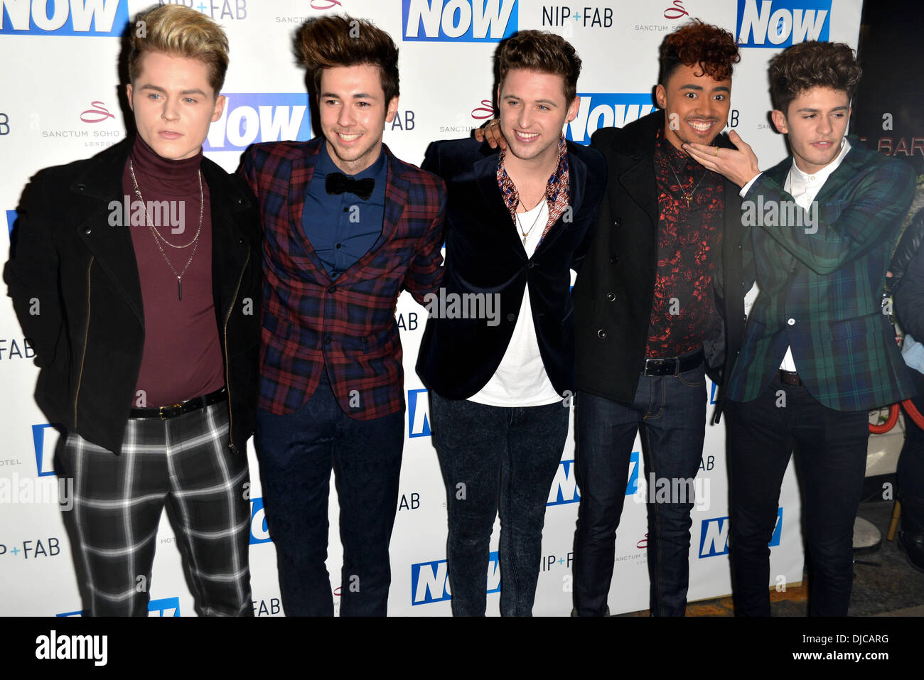 Londres, Royaume-Uni - 26 novembre : Kingsland Road assiste à la fête de Noël à Now Magazine Hôtel Sanctum Soho le 26 novembre 2013 à Londres, en Angleterre. Credit : Voir Li/Alamy Live News Banque D'Images