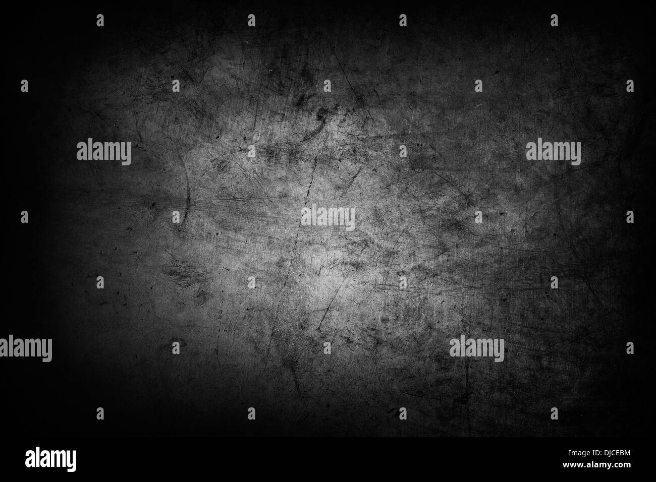 Grunge textured wall background gris Banque D'Images