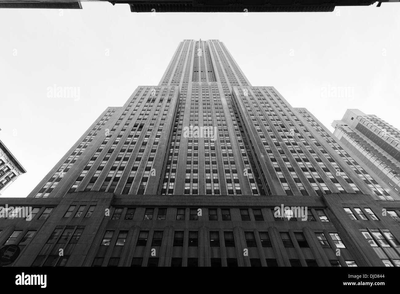 Empire State Building, Manhattan, New York City, États-Unis d'Amérique. Banque D'Images