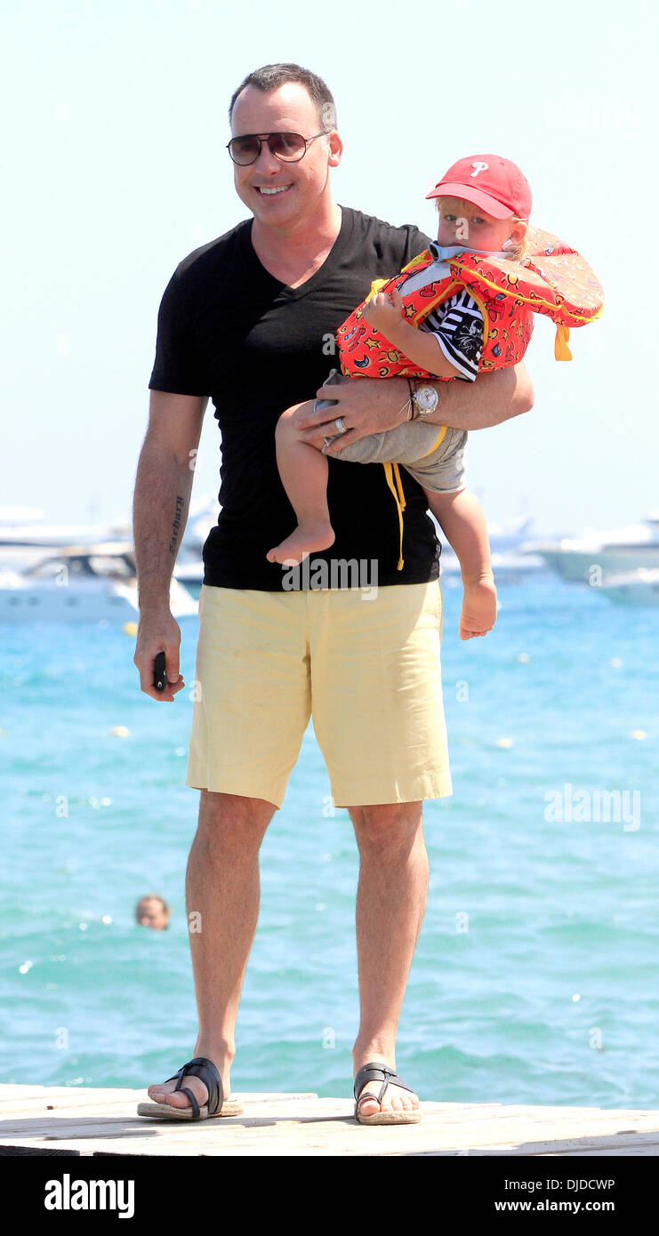 David Furnish et fils Zachary Jackson Levon Furnish-John laissant Club