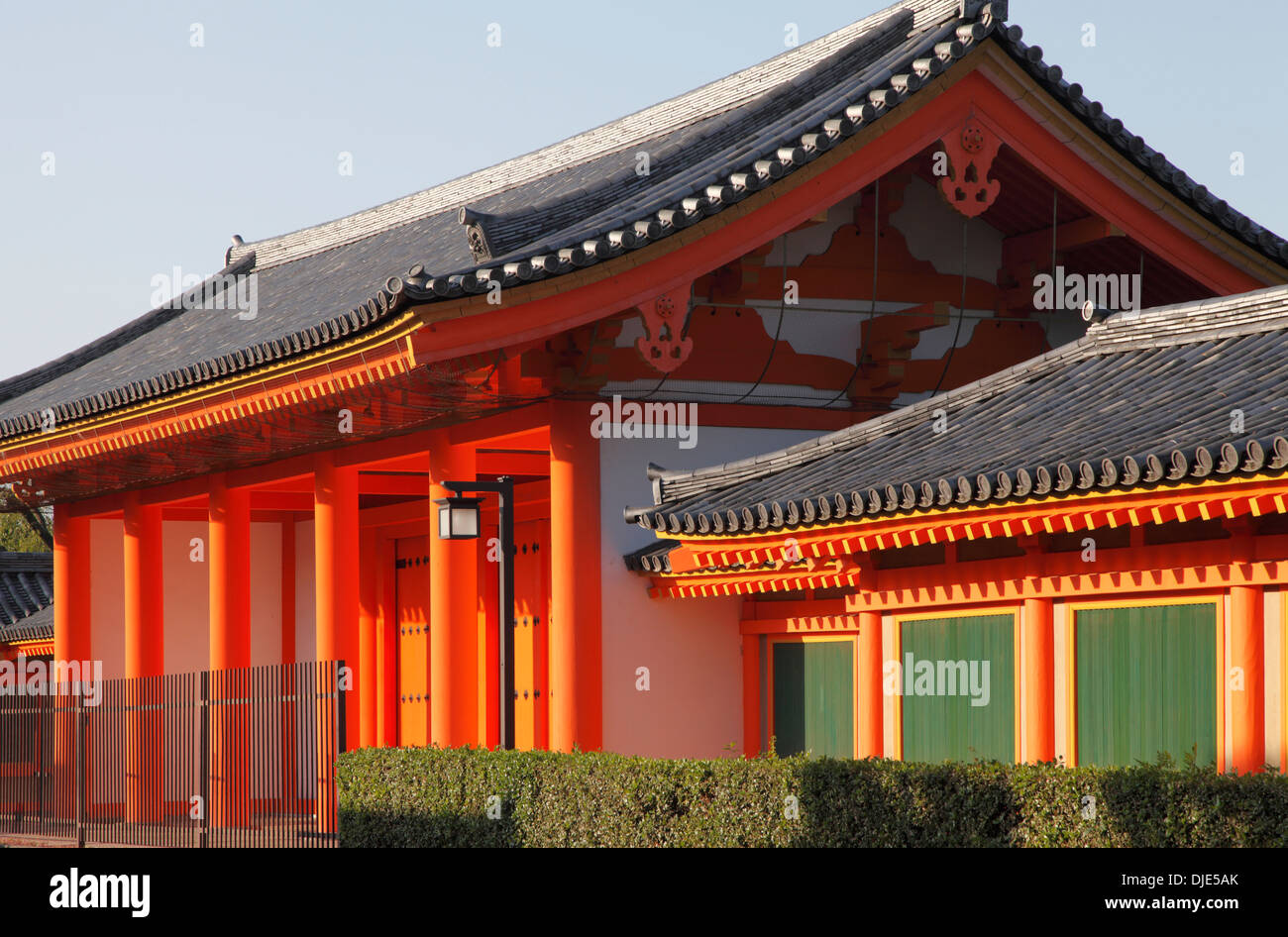 Le Japon, Kyoto, Temple Sanjūsangen-Dō, Banque D'Images