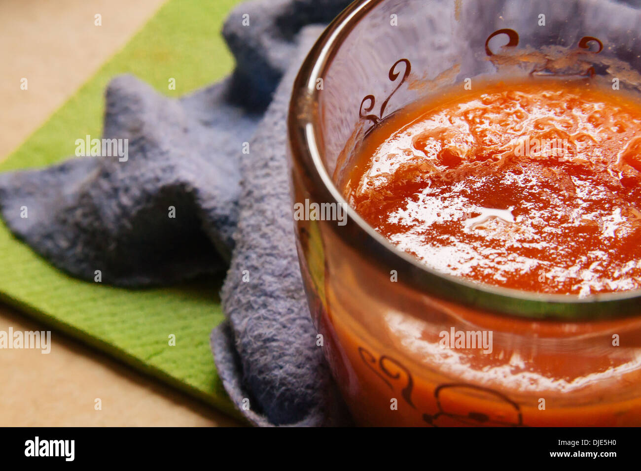 La cuisine mexicaine. Banque D'Images