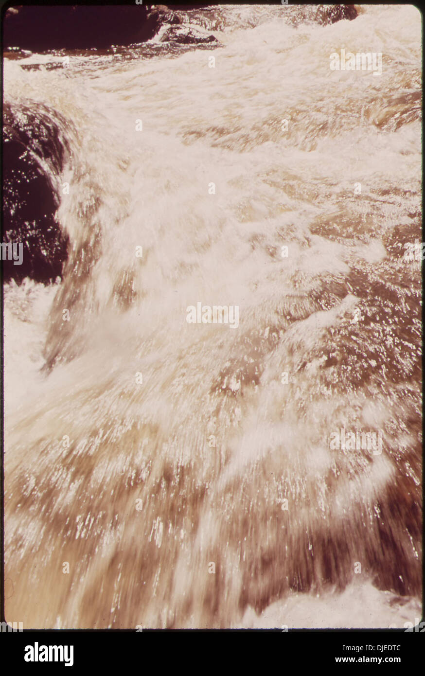 La branche sud de la rivière Rio Grande près de Wolf Creek Pass, une région réputée pour sa beauté naturelle et son système de voies navigables dans le Colorado. Banque D'Images