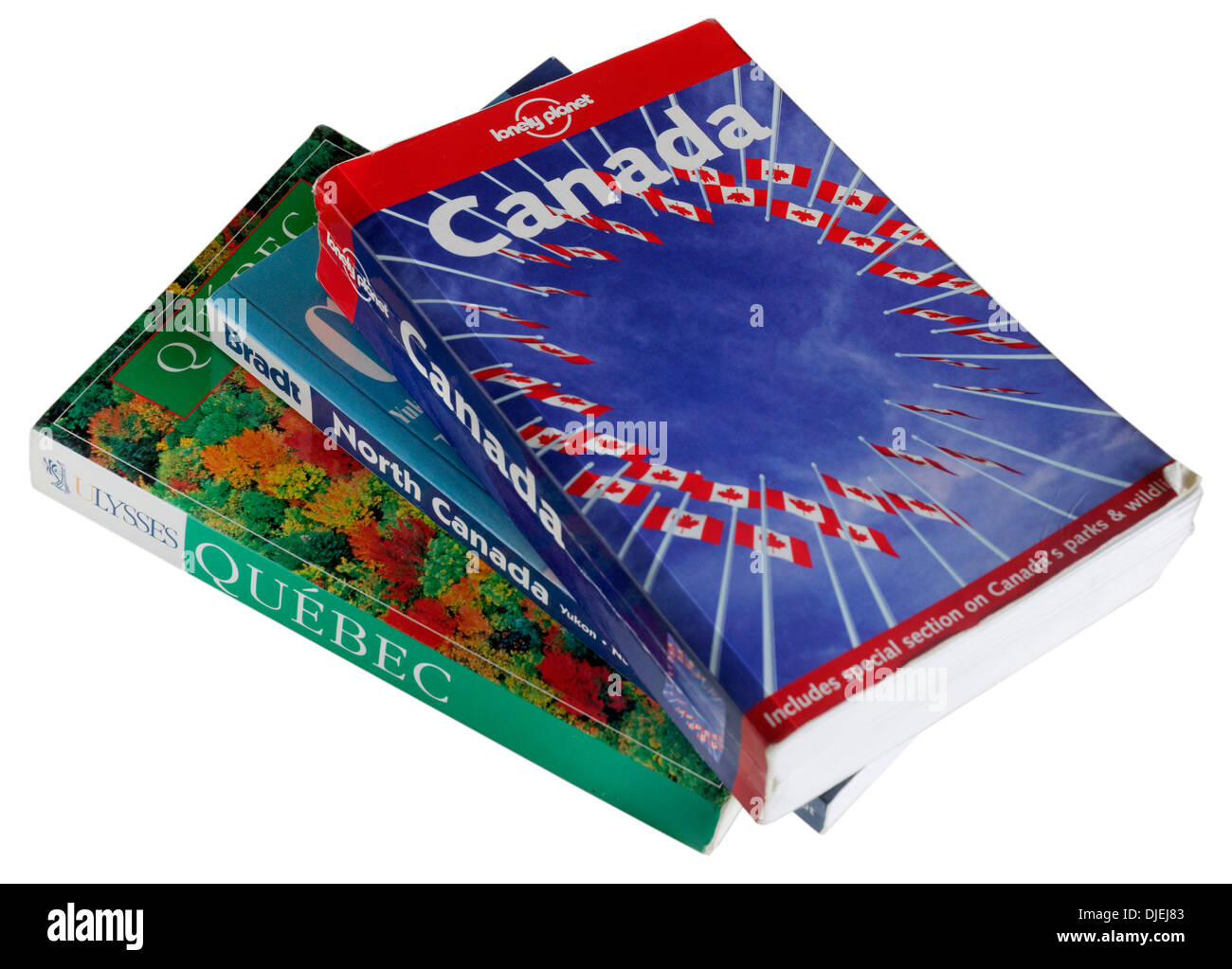 Guides pour le Canada Banque D'Images
