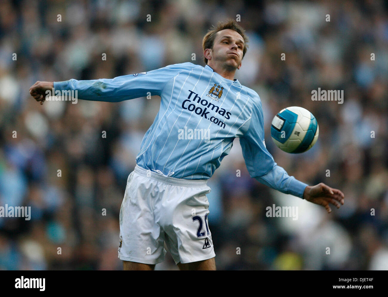 Dietmar Hamman de Manchester City (crédit Image : © Photographe/Cal Sport Media) Banque D'Images