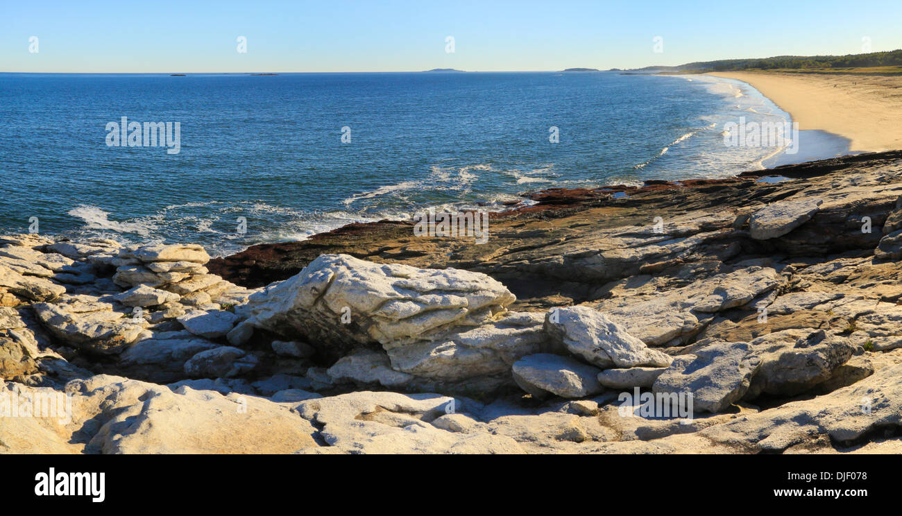 Reid State Park, Georgetown, Maine, USA Banque D'Images