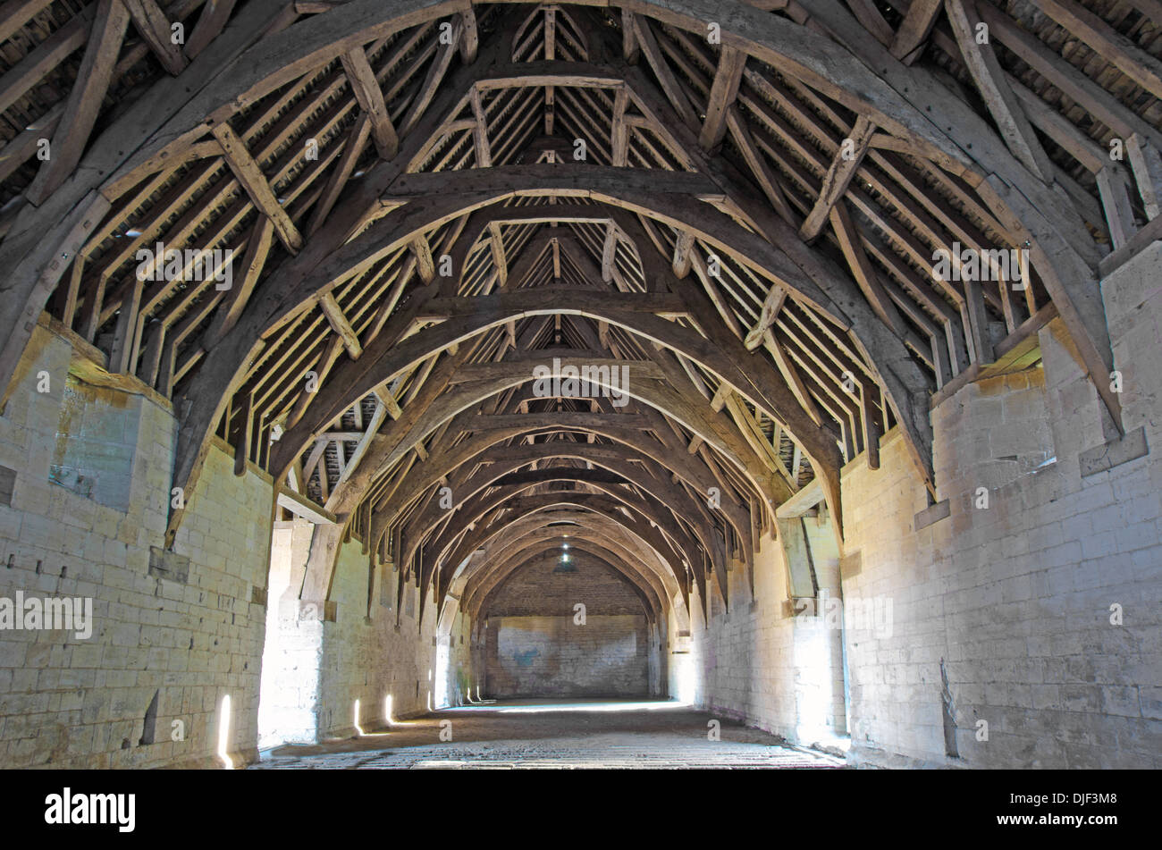 Grange aux Dîmes, Bradford on Avon, Royaume-Uni Banque D'Images