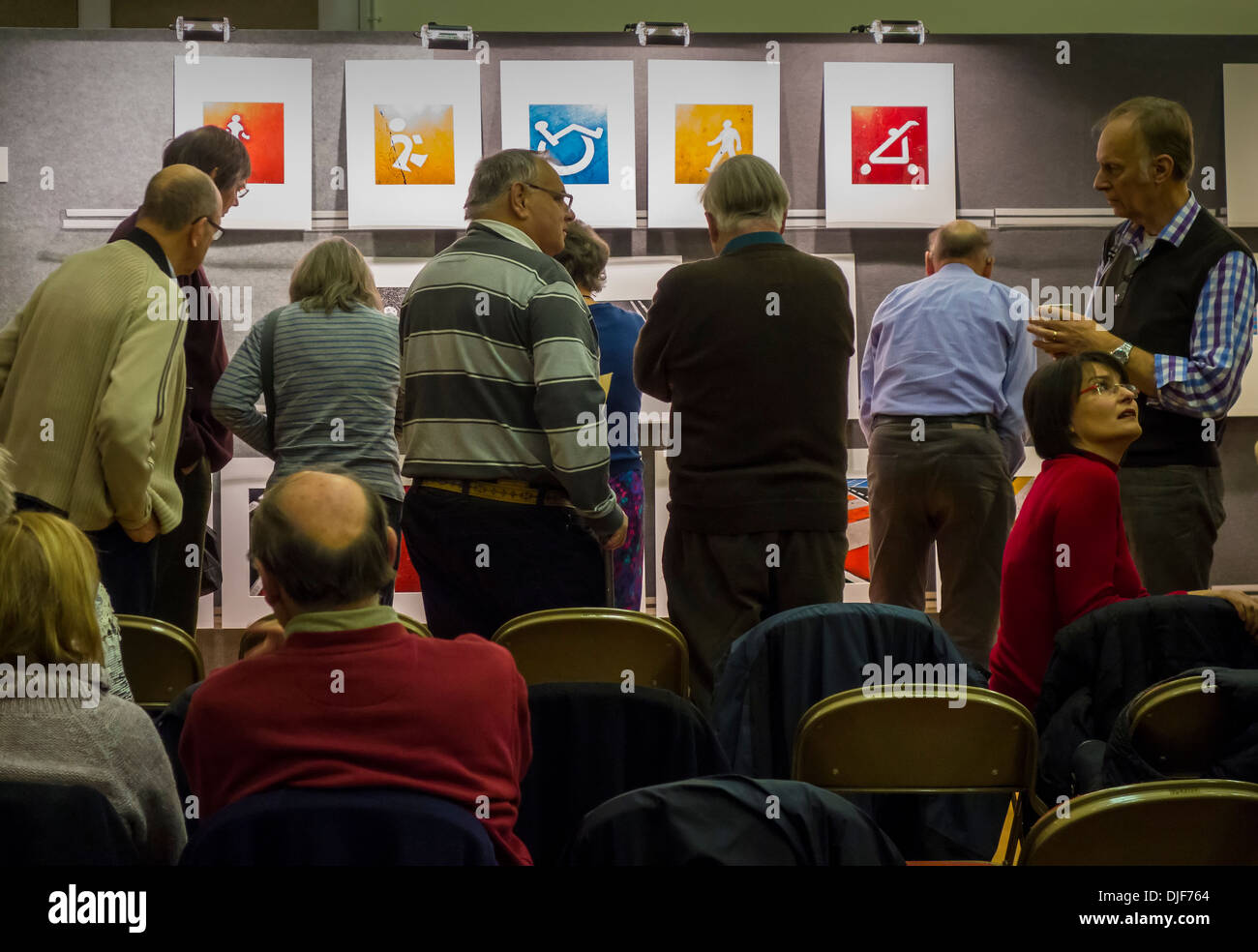 Royal Photographic Society Réunion Distinctions RPS Banque D'Images