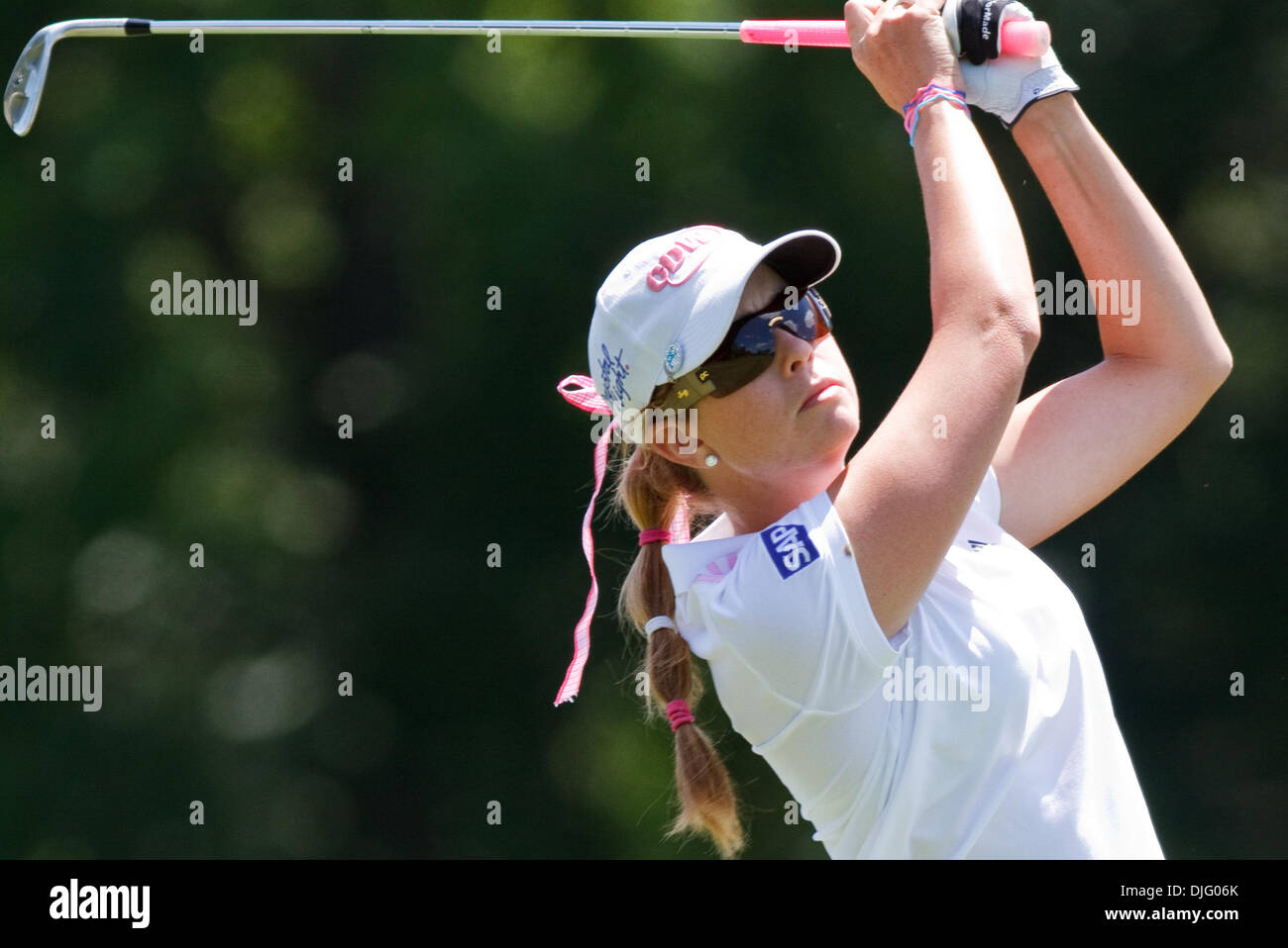 30 juin 2010 - Sylvania, Ohio, USA - 30 juin 2010 : Paula Creamer au cours de l'événement d'Owens-Illinois Celebrity Pro-Am le Jamie Farr Owens Corning Classic présenté par Kroger aux Highland Meadows Golf Club à Sylvania (Ohio). Crédit obligatoire . : Scott W. Grau / Southcreek Global (Image Crédit : © Southcreek/ZUMApress.com) mondial Banque D'Images