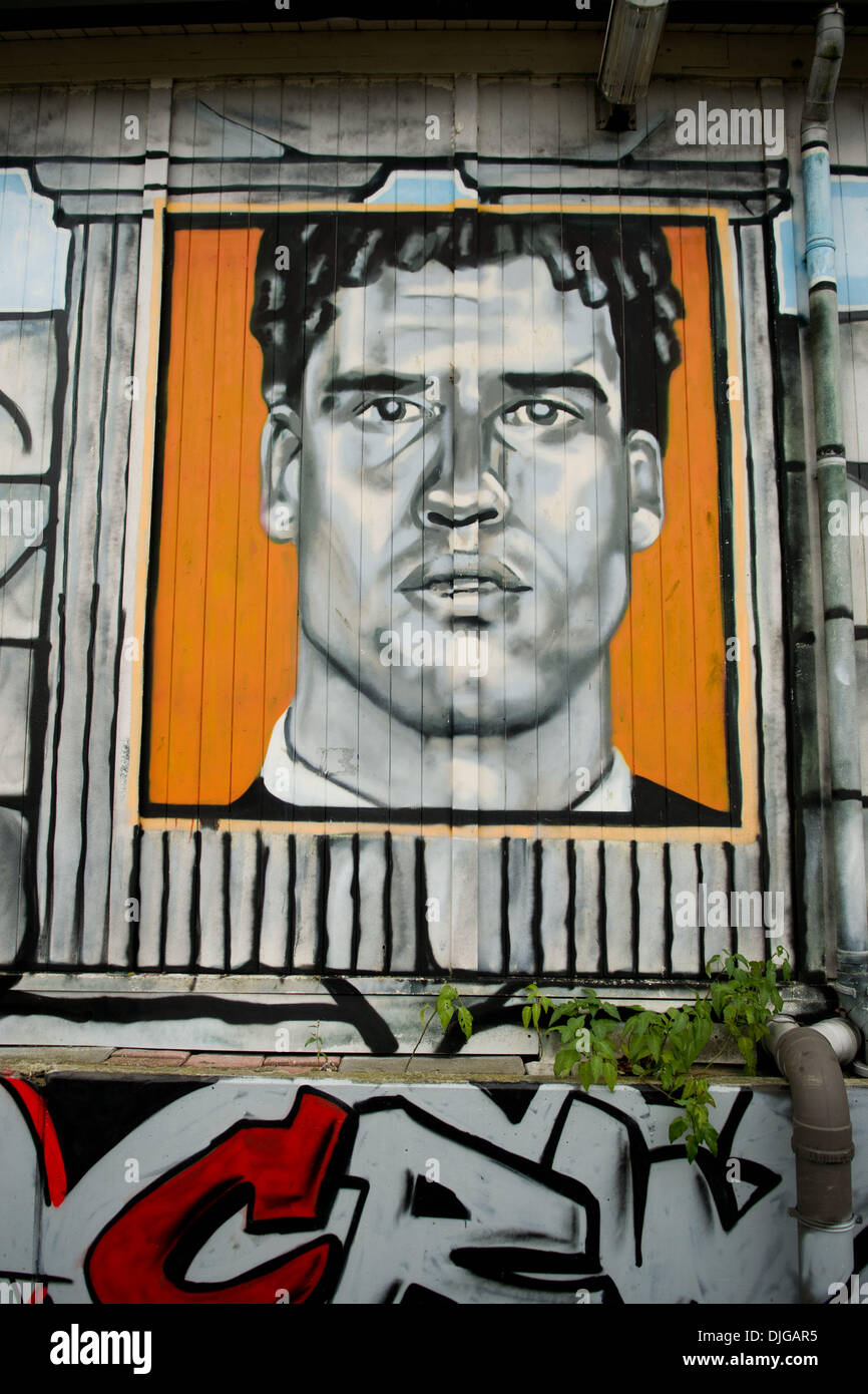 Vue générale, le 26 novembre 2013 - Football : Football / Ligue des Champions Groupe H match entre Ajax 2-1 FC Barcelone à Amsterdam ArenA à Amsterdam, Pays-Bas. (Photo par Enrico Calderoni/AFLO SPORT) Banque D'Images