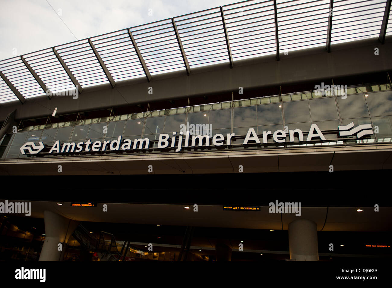 Vue générale, le 26 novembre 2013 - Football : Football / Ligue des Champions Groupe H match entre Ajax 2-1 FC Barcelone à Amsterdam ArenA à Amsterdam, Pays-Bas. (Photo par Enrico Calderoni/AFLO SPORT) Banque D'Images