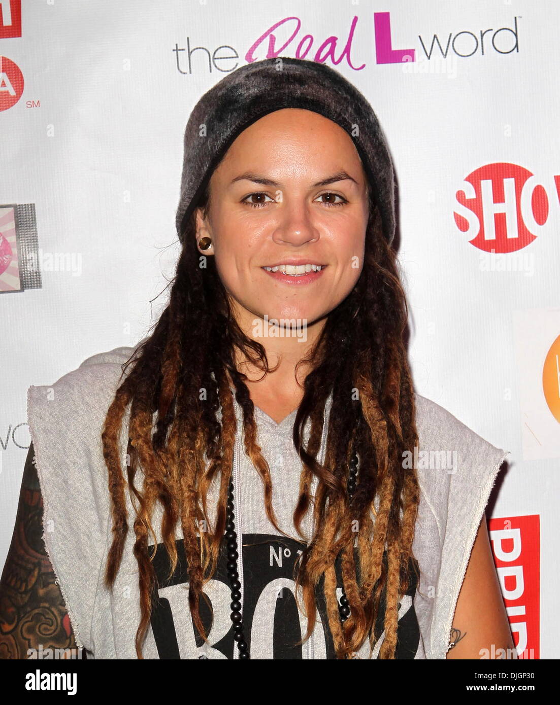 Whitney Mixter 'The Real L Word" : la saison 3 le dépistage préalable a eu lieu au salon ici à West Hollywood Los Angeles, Californie - Obligatoire 12.07.12 Banque D'Images
