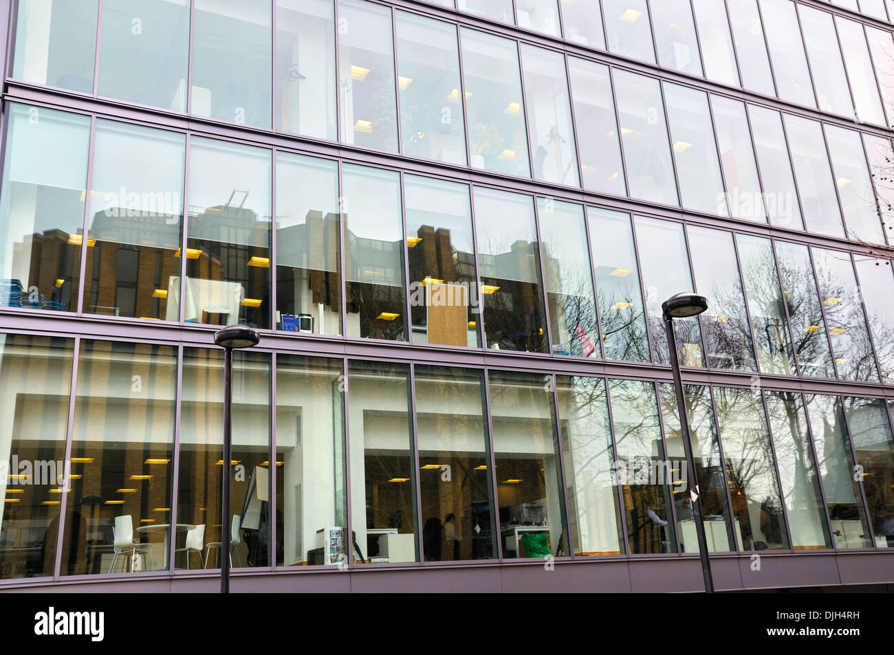 Immeuble de bureaux Banque D'Images