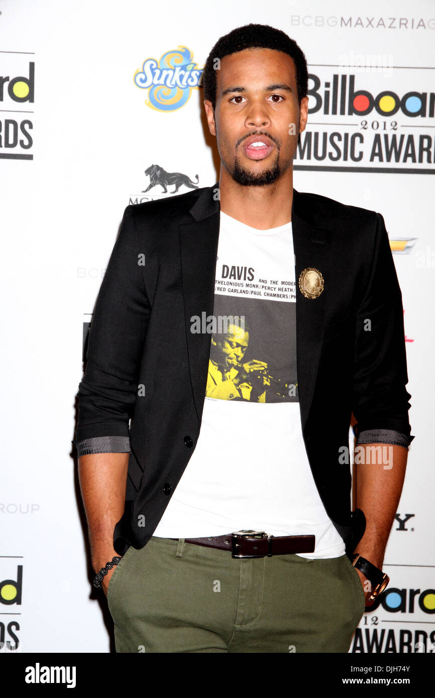 Josiah Bell pré officiel Parti Billboard Music Awards 2012 qui a eu lieu au chapiteau Ballroom au MGM Grand Las Vegas Nevada - 19.05.12 Banque D'Images