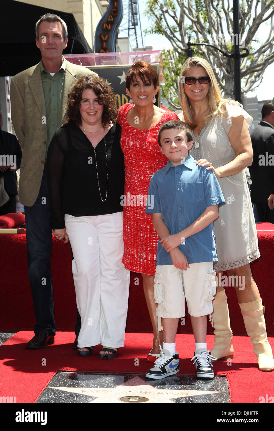 Neil Flynn Patricia Heaton Atticus Shaffer et invités Patricia Heaton