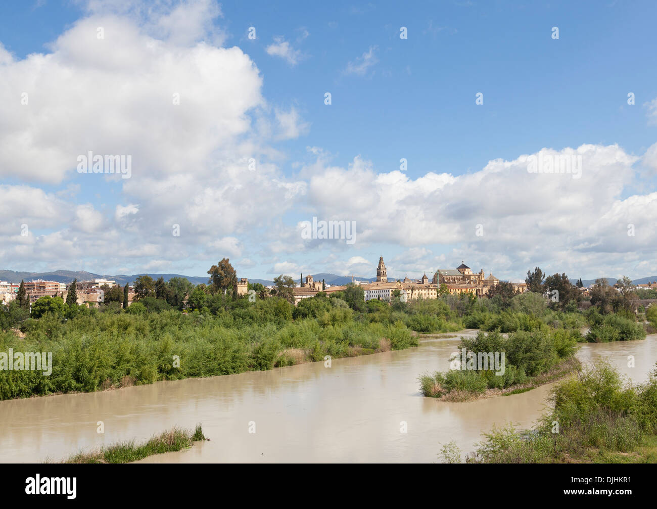 Avis de Cordoue, Espagne Banque D'Images
