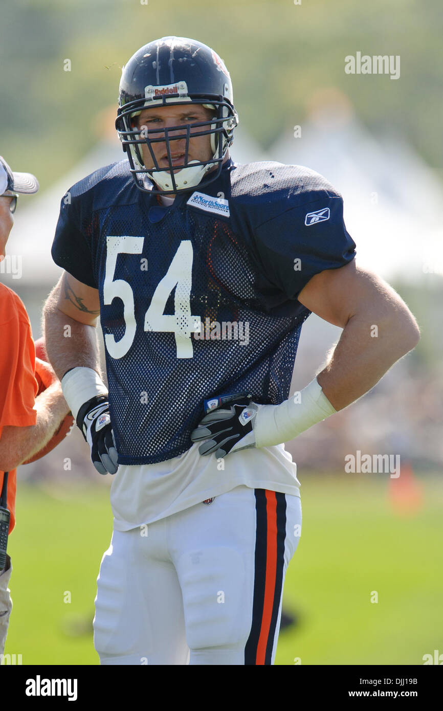 Brian Urlacher Of The Chicago Bears