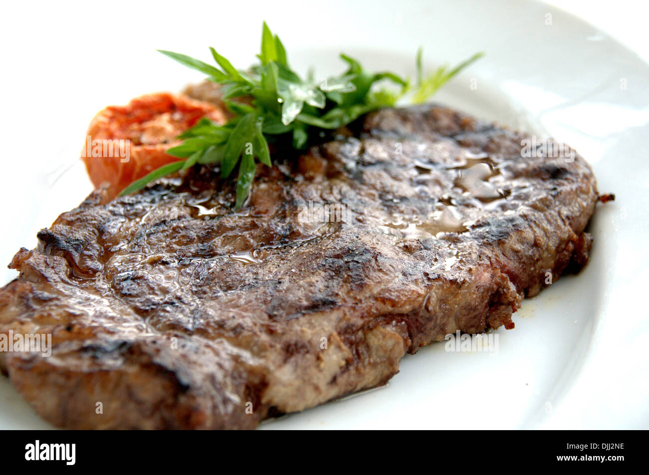 Ribeye Steak Wagyu australien Banque D'Images